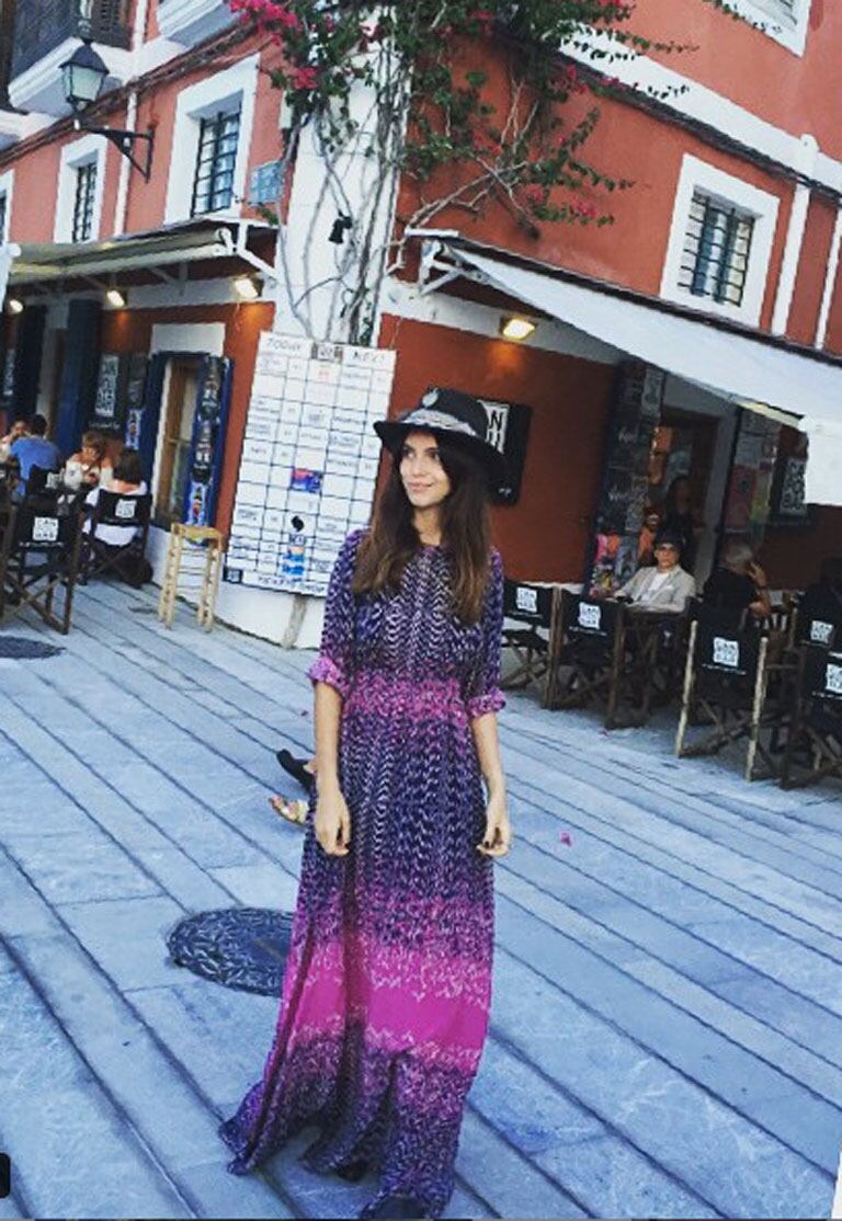 Las vacaciones de Zaira Nara junto a Wanda en Ibiza (Fotos: Instagram). 
