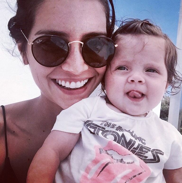 Las vacaciones de Zaira Nara junto a Wanda en Ibiza (Fotos: Instagram). 
