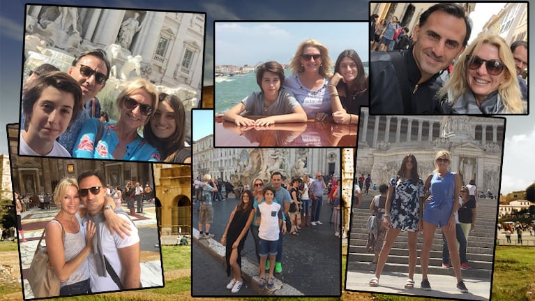 Las vacaciones del clan Latorre en Europa (Foto: Instagram)