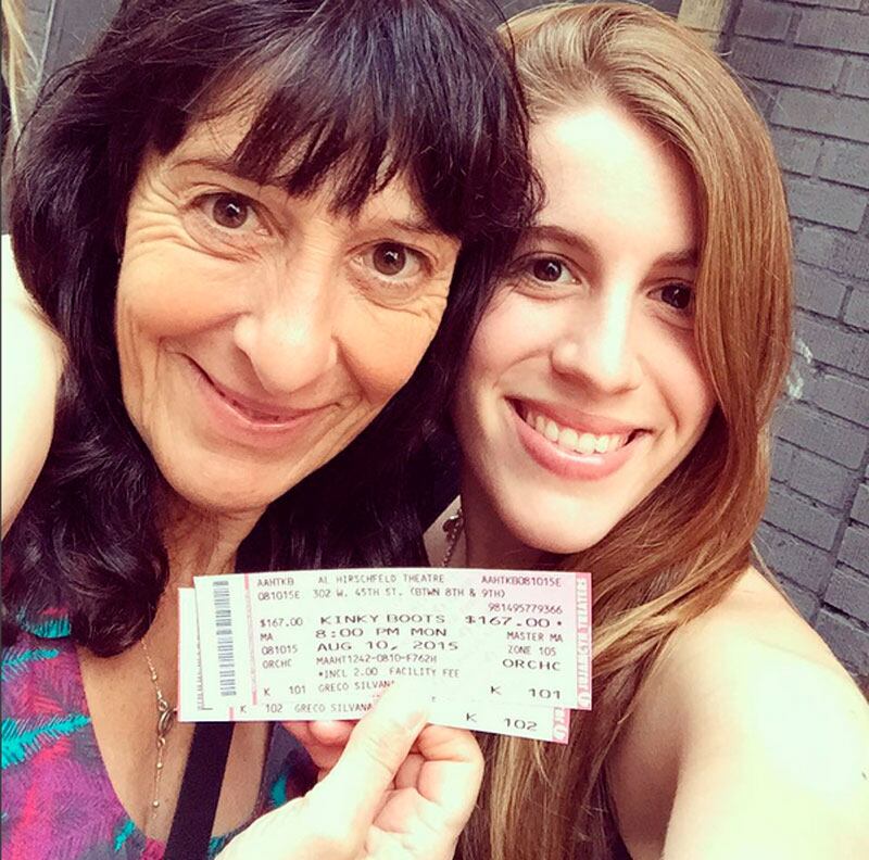 Las vacaciones en Nueva York de Laura Esquivel. Foto: Instagram
