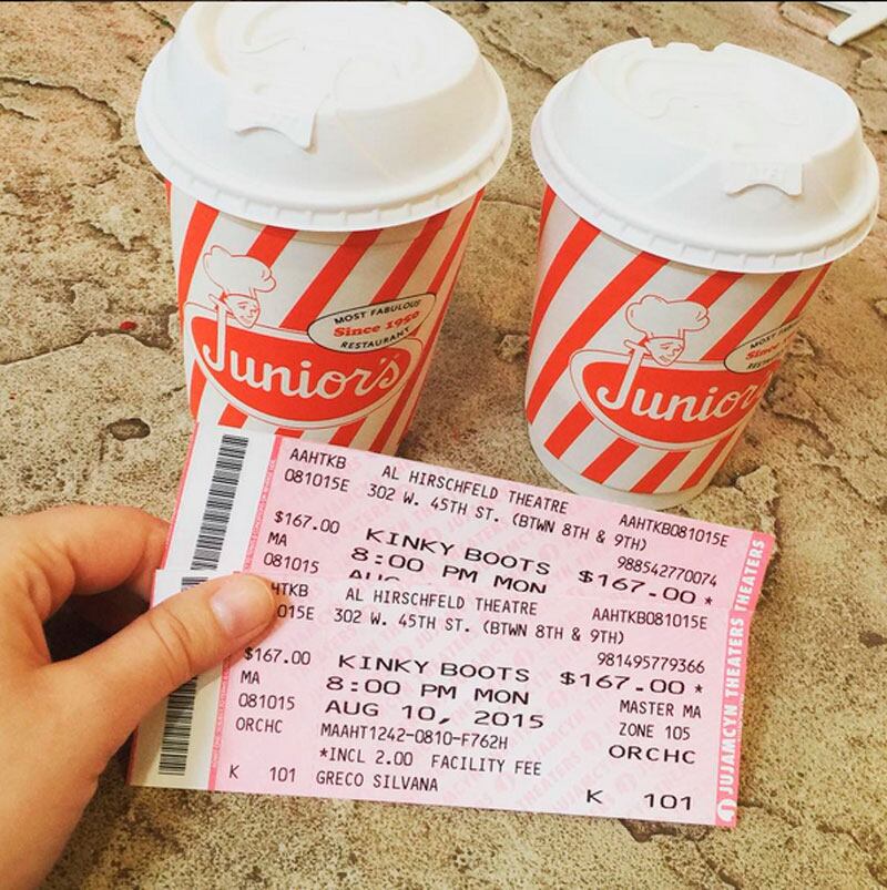 Las vacaciones en Nueva York de Laura Esquivel. Foto: Instagram