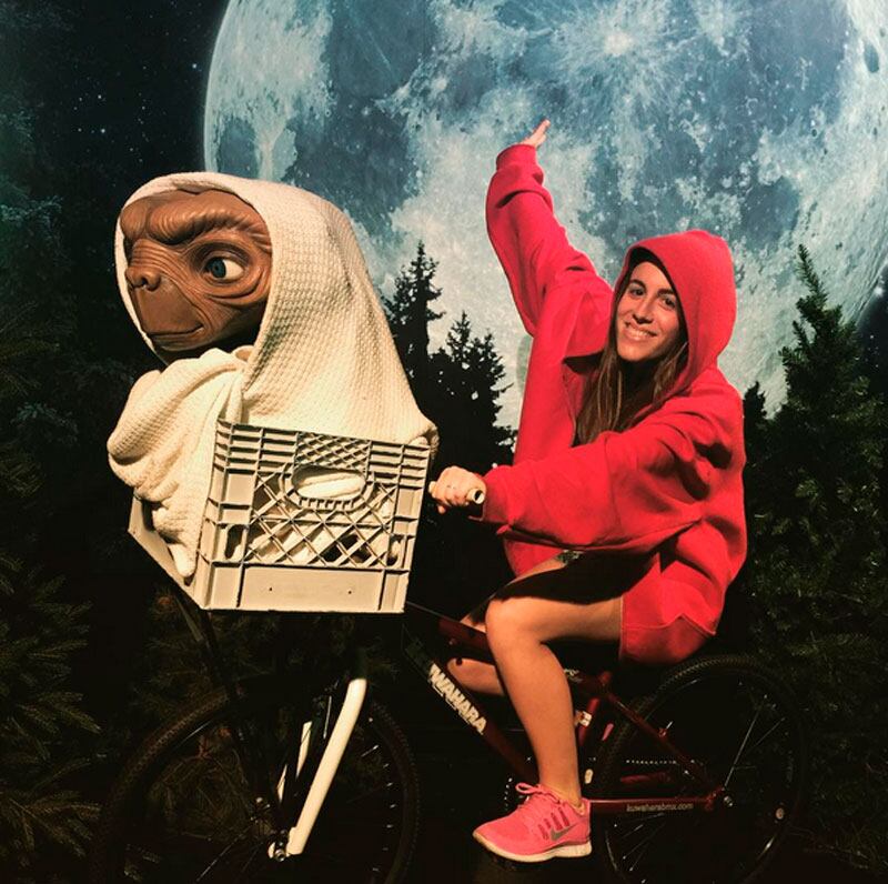 Las vacaciones en Nueva York de Laura Esquivel. Foto: Instagram