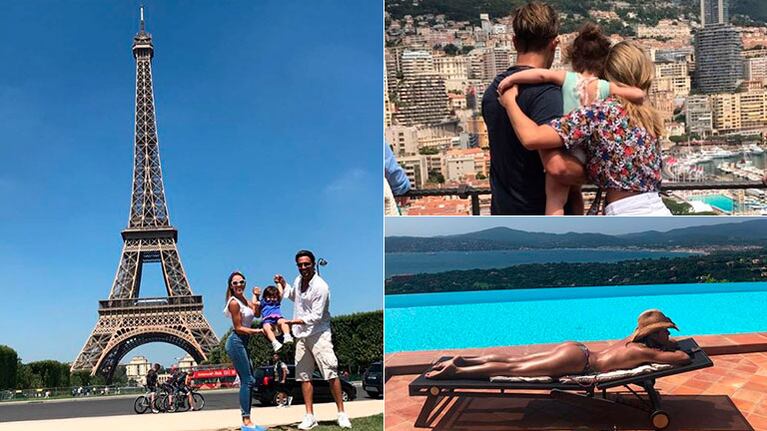 Las vacaciones familiares de Floppy Tesouro en Europa