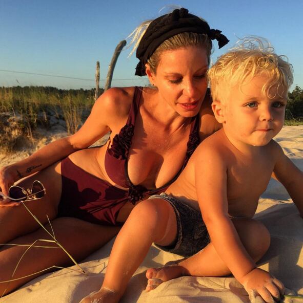 Las vacaciones familiares de Jimena Cyrulnik en Uruguay (Foto: Instagram)