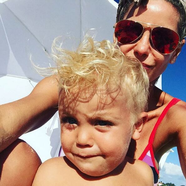 Las vacaciones familiares de Jimena Cyrulnik en Uruguay (Foto: Instagram)