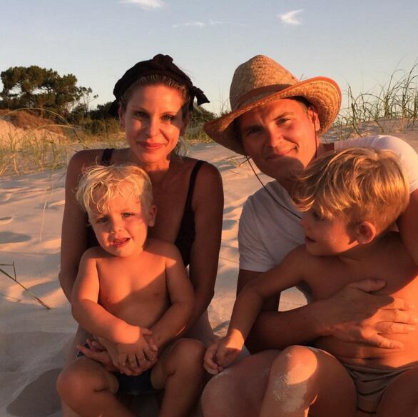 Las vacaciones familiares de Jimena Cyrulnik en Uruguay (Foto: Instagram)