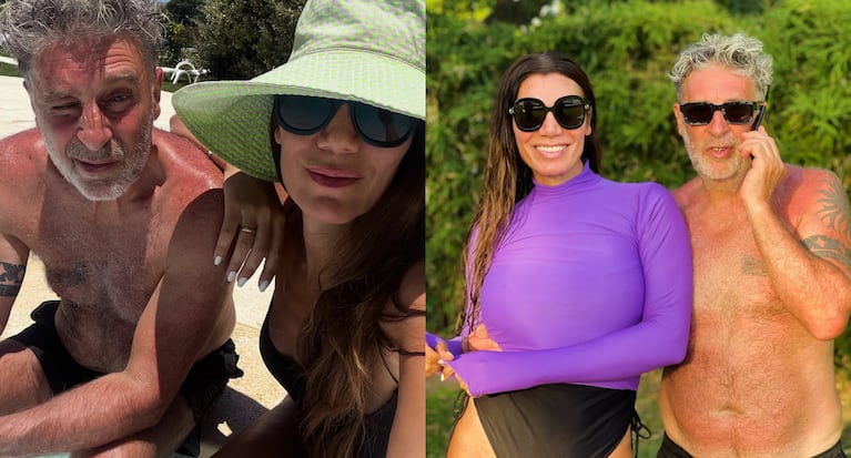 Las vacaciones gasoleras de Flor de la V y su marido en el Club de Amigos