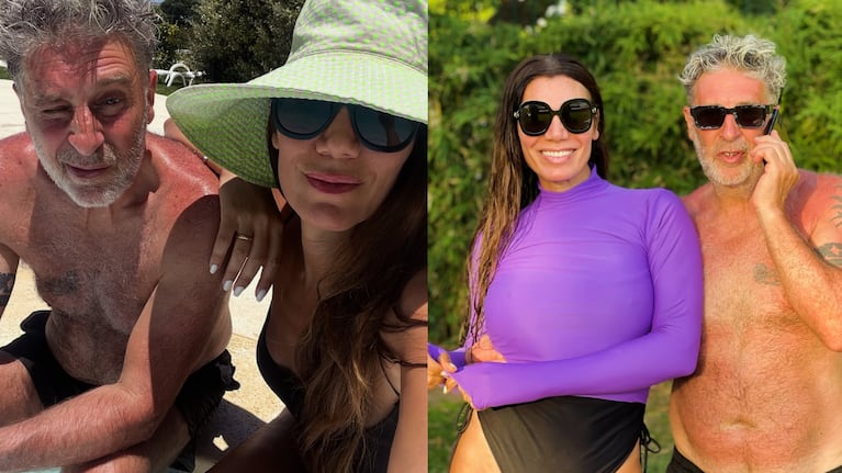 Las vacaciones gasoleras de Flor de la V y su marido en el Club de Amigos
