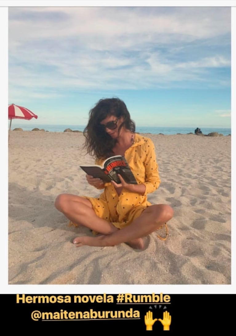 Las vacaciones playeras de Griselda Siciliani, una diosa al natural y con humor en Miami: "Así te espero 2018"