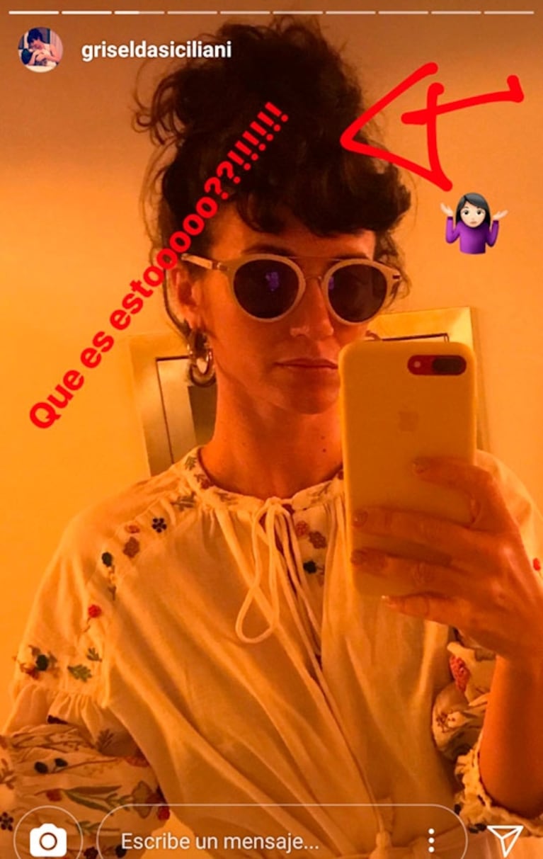 Las vacaciones playeras de Griselda Siciliani, una diosa al natural y con humor en Miami: "Así te espero 2018"