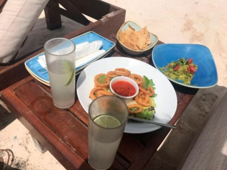 Las vacaciones playeras de Sol Pérez en Tulum: colaless infartante y lomazo al sol
