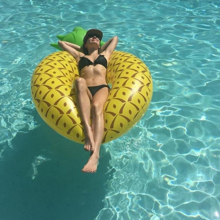 Las vacaciones sexies de Marcela Kloosterboer: lomazo y sensualidad en Miami
