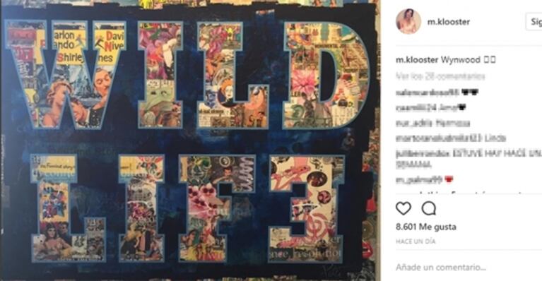 Las vacaciones sexies de Marcela Kloosterboer: lomazo y sensualidad en Miami