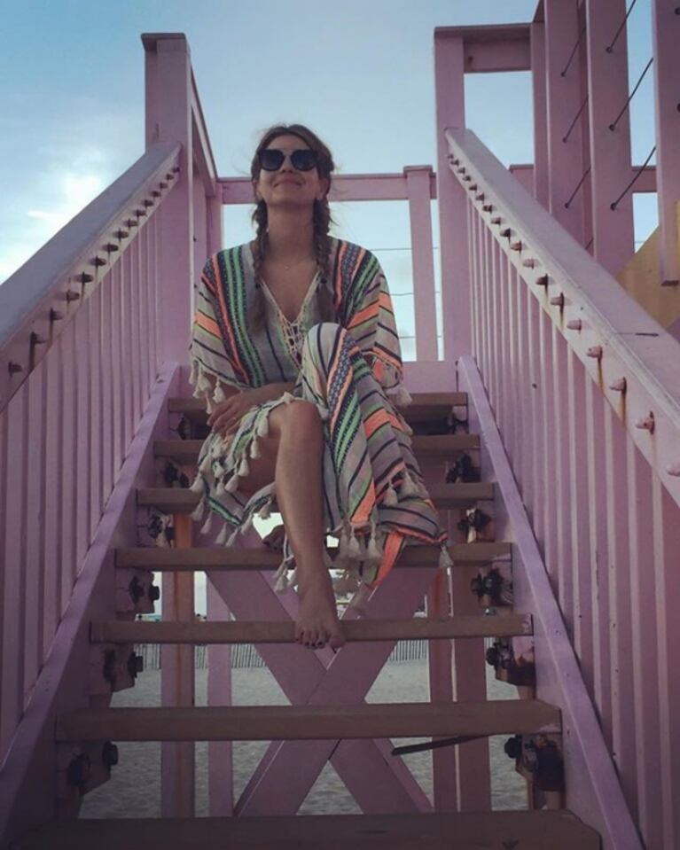 Las vacaciones sexies de Marcela Kloosterboer: lomazo y sensualidad en Miami