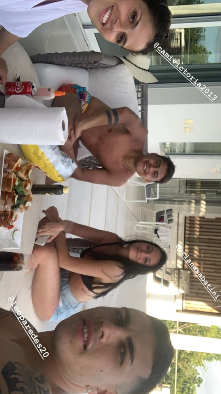 Las vacaciones sexies de Oriana Sabatini y Paulo Dybala en las Islas Turcas y Caicos: "Vibras de verano"
