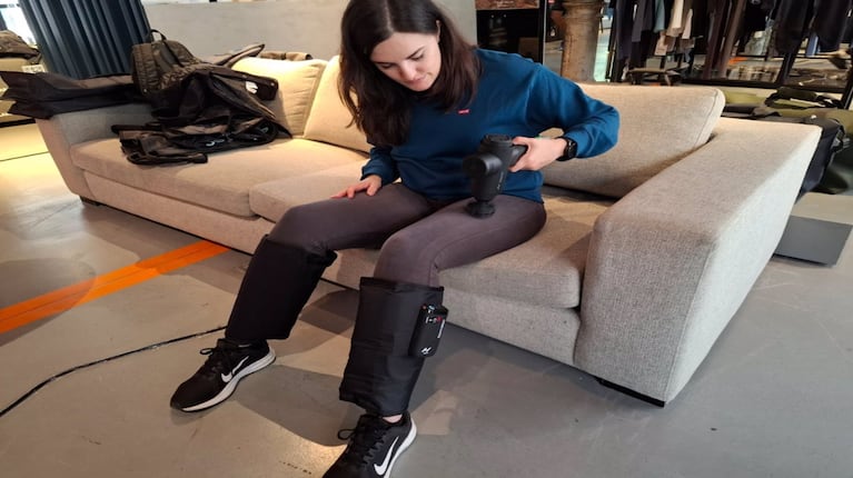 Las ventajas de usar el masajeador por percusión Hypervolt 2 Pro y las botas de compresión Normatec 3