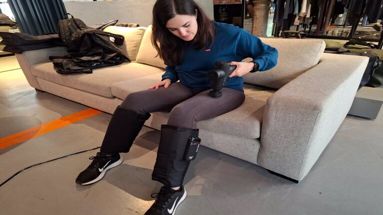 Las ventajas de usar el masajeador por percusión Hypervolt 2 Pro y las botas de compresión Normatec 3