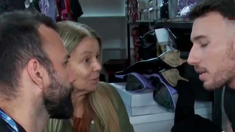 Las vestuaristas del Bailando acusaron a Martín Salwe de maltratador (Foto: captura LAM /América TV)