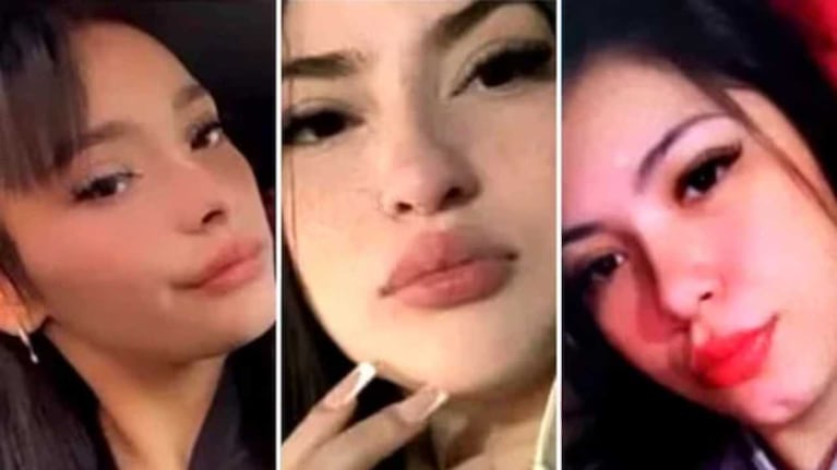 Las víctimas del triple crimen de Florencio Varela (Crédito: X / Twitter)