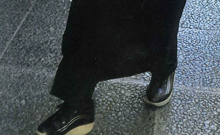 Las zapatillas para adelgazar que usa Antonio Gasalla (Foto: Revista Caras)
