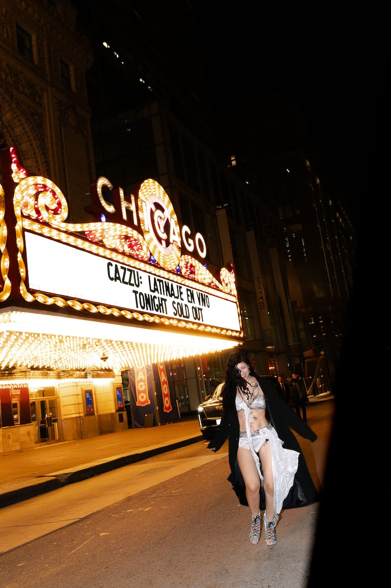 Latinaje en Vivo 2026: Cazzu agotó las entradas para su show en el Madison Square Garden