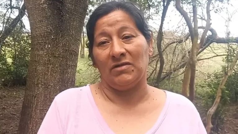 Laudelina Peña, la tía de Loan.