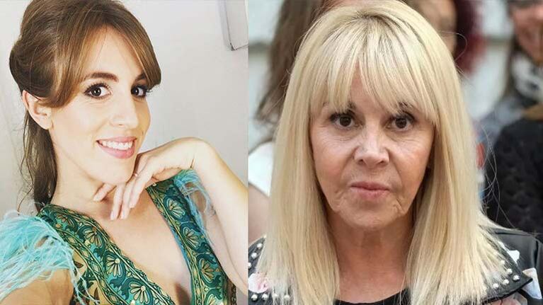 Laura aclaró que la producción no le permitió llamar a Claudia.