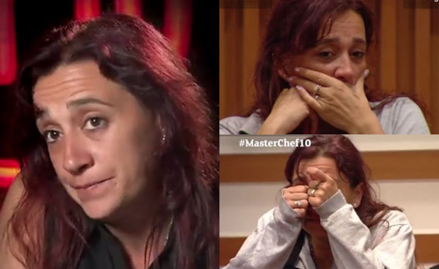 Laura, de MasterChef, se defendió de las críticas (Fotos: Capturas). 