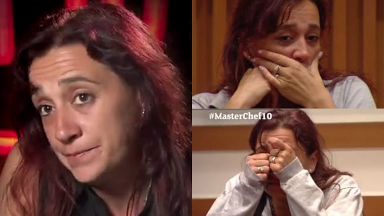 Laura, de MasterChef, se defendió de las críticas (Fotos: Capturas).