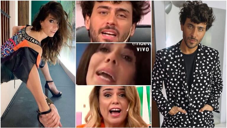Laura Fidalgo aseguró que fue amenazada de muerte tras su cruce al aire con Lizardo Ponce (Fotos: Instagram y Capturas)