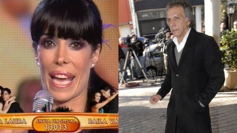 Laura Fidalgo desmintió estar saliendo con Claudio Salomone.