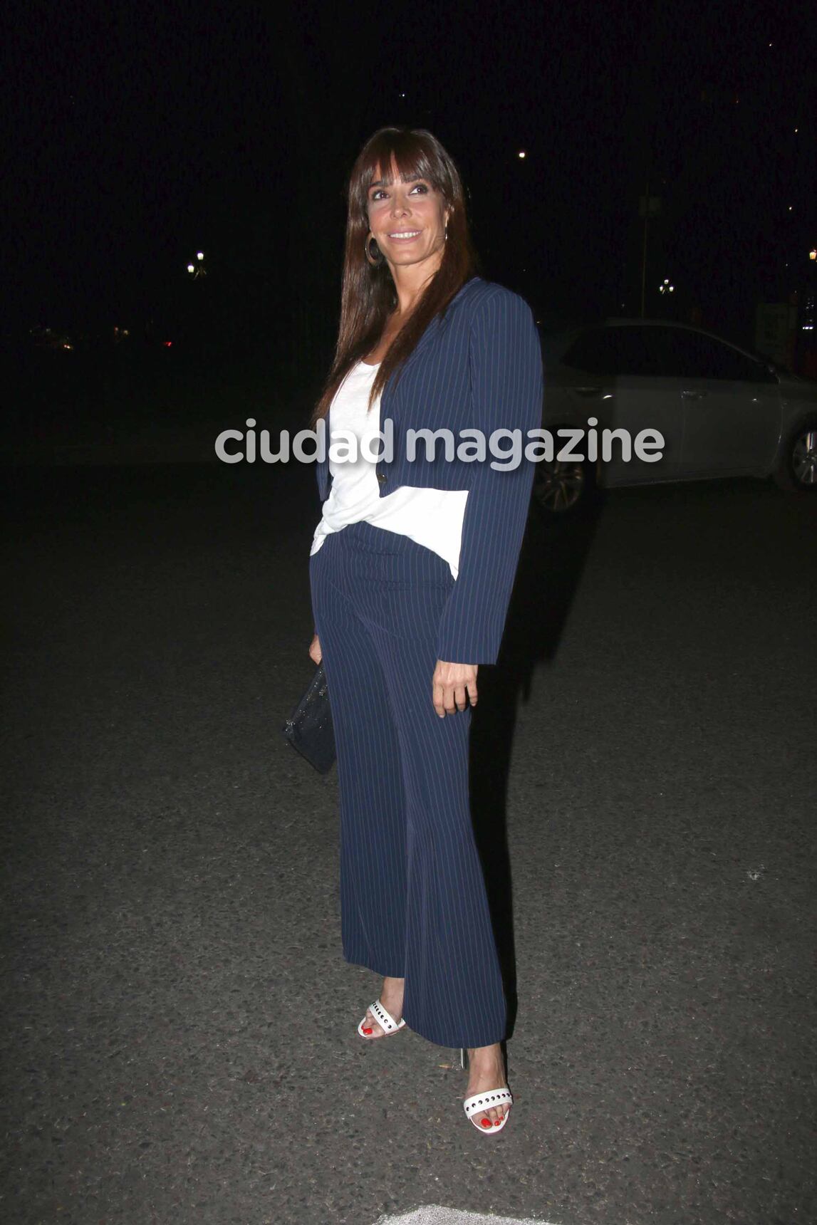 Laura Fidalgo en la gala de prensa de Cabaret. (Foto: Movilpress)