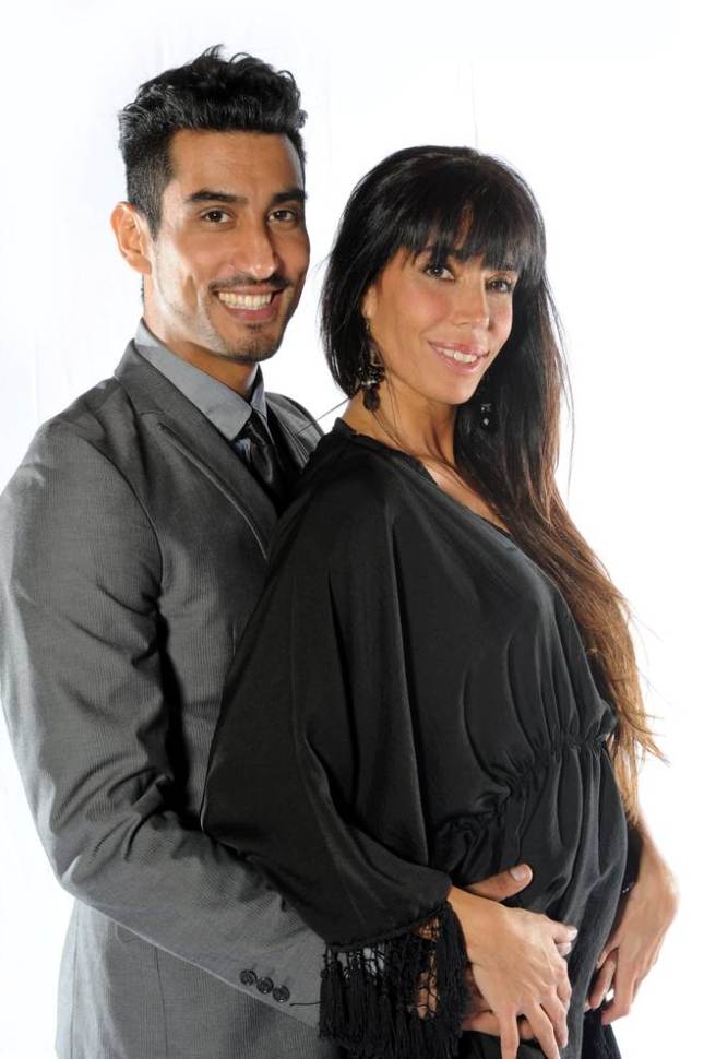 Laura Fidalgo y Martín Pico. (Foto: Ideas del Sur)