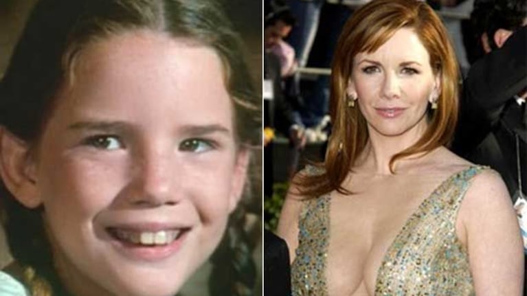 Laura Ingalls, de niña a... diosa a los 47. (Fotos: Web)