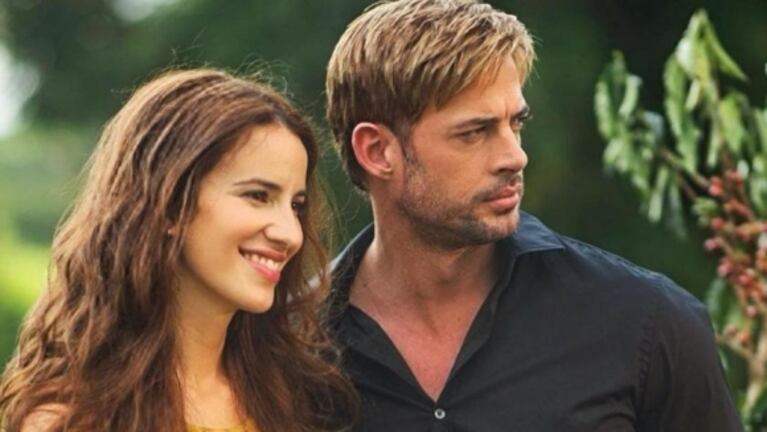 Laura Londoño y William Levy, protagonistas de la nueva versión de Café con aroma de mujer.