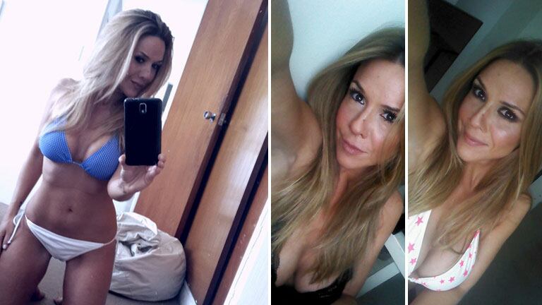 Laura Miller incendió Twitter con su selfie super hot. Foto: Twitter.