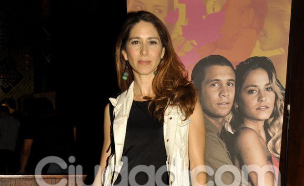 Laura Novoa en el festejo de Dulce Amor. (Foto: Jennifer Rubio-Ciudad.com)