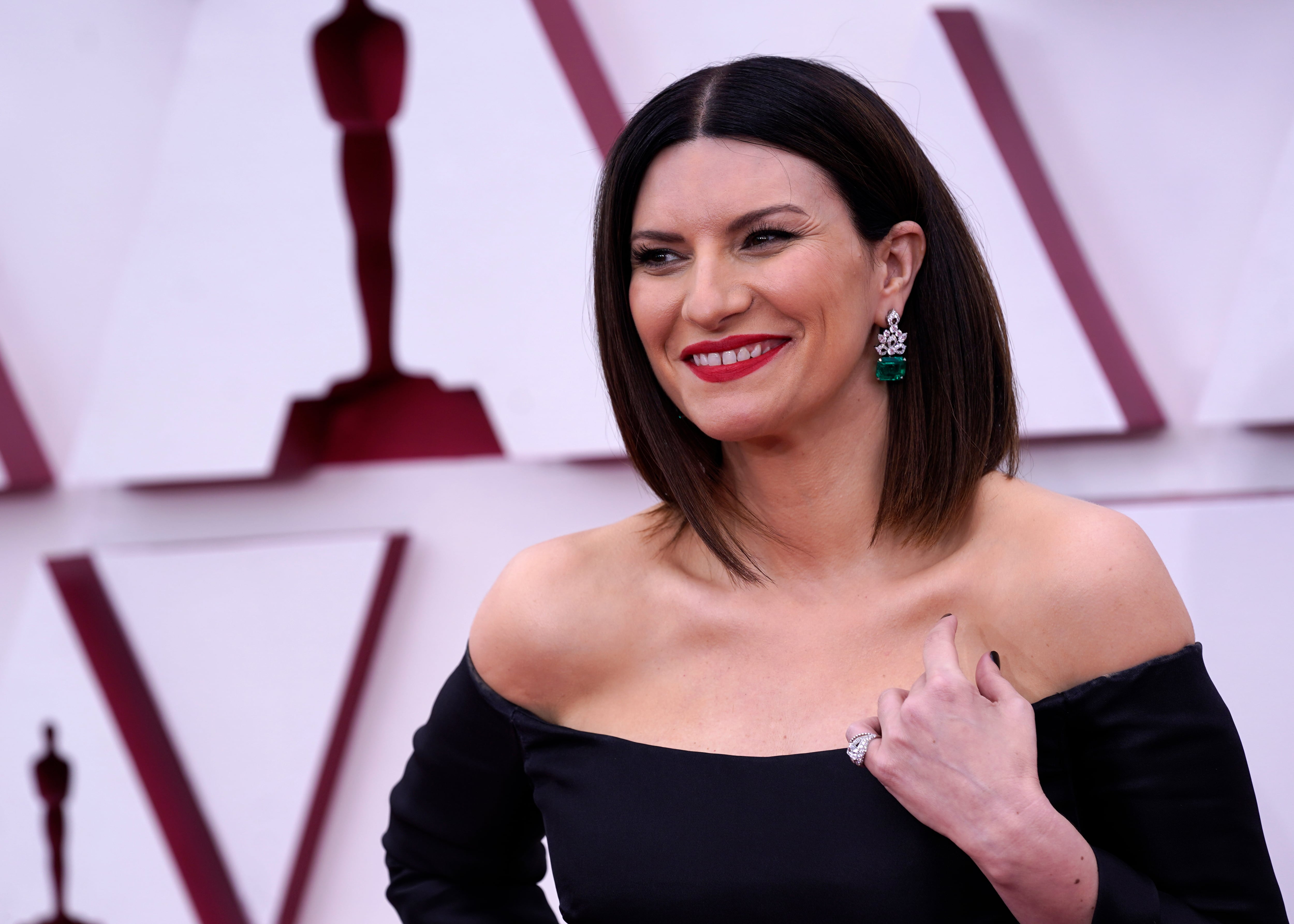 Laura Pausini. (Foto AP/Chris Pizzello)