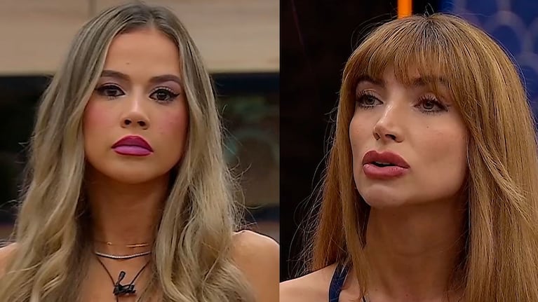 Laura Ubfal destrozó a Solange Abraham y Cinzia Francischiello de Gran Hermano (captura de Telefe)