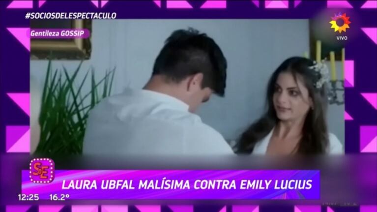 Laura Ubfal, durísima con Emily Lucius al verla en Perla Negra: "¿Quién le dijo que era actriz?"