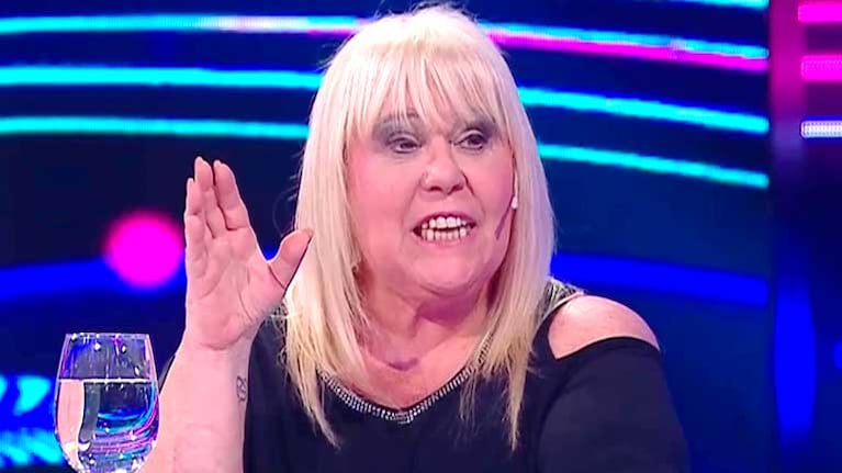 Laura Ubfal en Gran Hermano (Foto: captura Telefe)