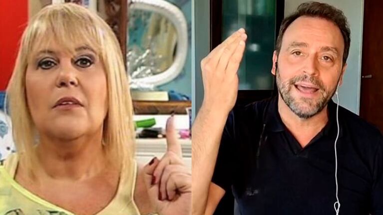 Laura Ubfal le respondió Pallares tras su explosivo descargo en Intrusos (Fotos: Web y Captura)