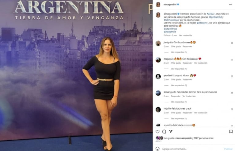 Laura Ubfal reveló que su hija es una de las actrices de ATAV 2: "En los casting no dice que soy su mamá"