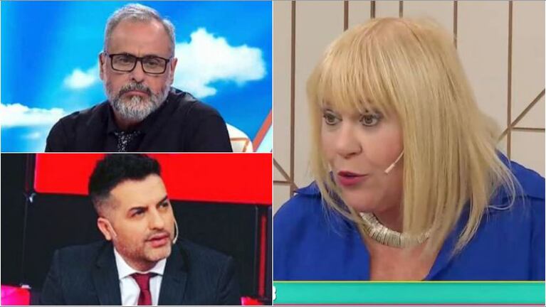 Laura Ubfal se metió en la pelea entre Jorge Rial con Ángel de Brito: Le habrán pasado el dato apurado