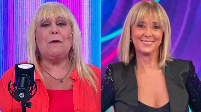 Laura Ubfal y Marisa Brel (Foto: captura América TV)