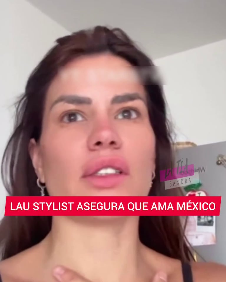 Laura Villa, la exestilista de Flor Vigna que insultó a los mexicanos tras el Mundial 2026 (Foto: captura @latiasandra)