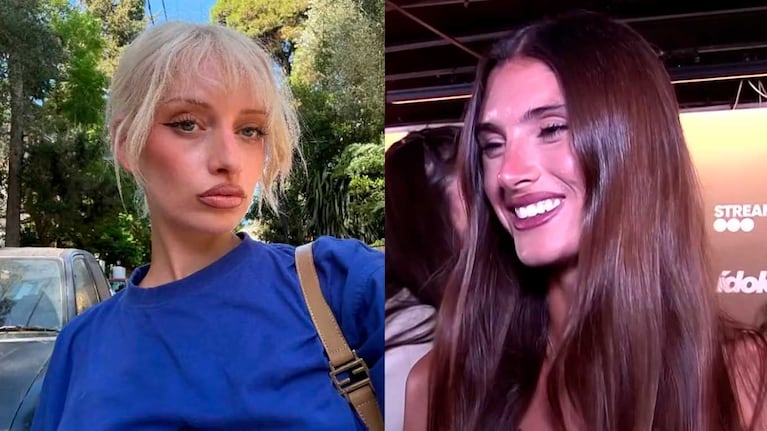 Lauren Isabel y Lola Latorre (Fotos: Instagram @lauren_isabel_ y captura América TV)