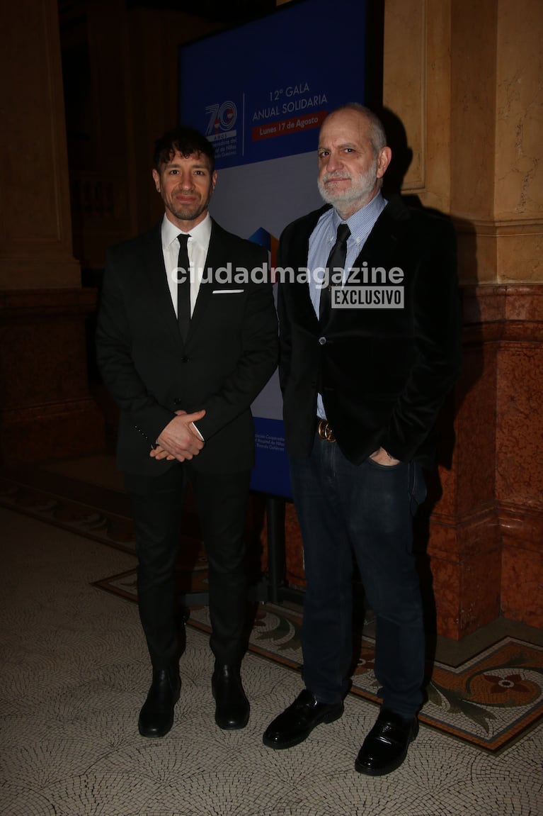 Laurencio Adot en la Gala Solidaria a beneficio del Hospital de Niños Ricardo Gutiérrez (Foto: Movilpress).