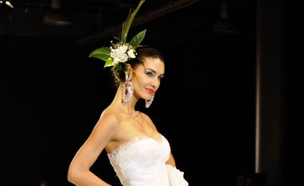Laurencio Adot hizo brillar el Buenos Aires Alta Moda. (Foto: Jennifer Rubio-Ciudad.com).
