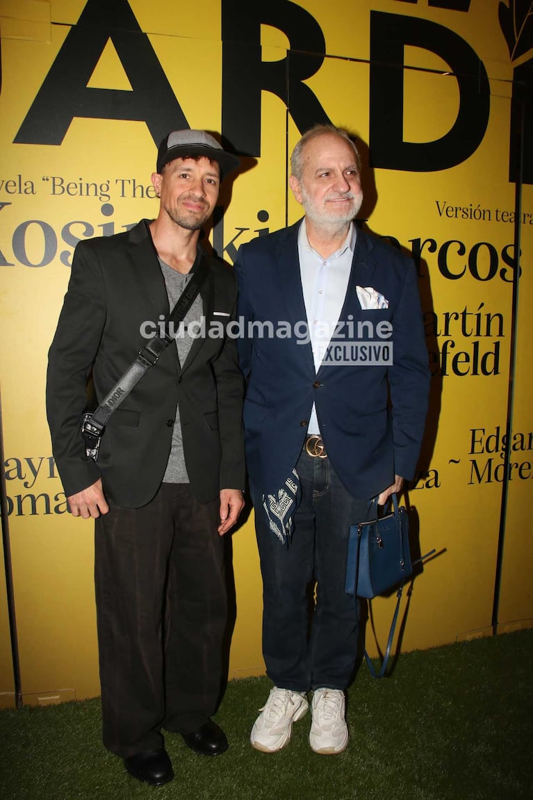 Laurencio Adot y Damián Romero (Foto: Movilpress)